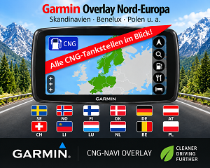 Overlay Erdgastankstellen Nord-Europa für GARMIN Navigationsgeräte [Digital]