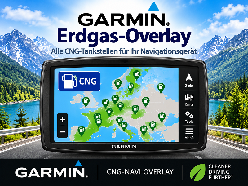 GARMIN Erdgas-Overlay